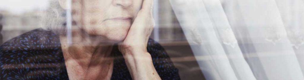 Elderly woman