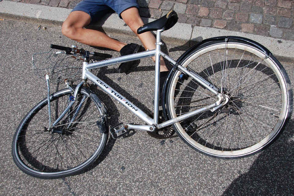 DUI on a Bicycle - Ross Goodman