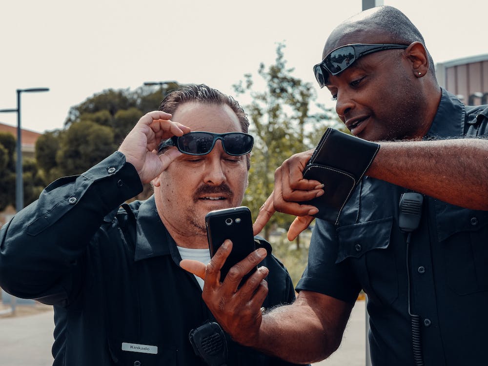 police phone search featured image